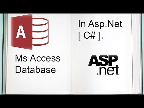 Ms access database connection in asp.net | insert data into database | database connectivity