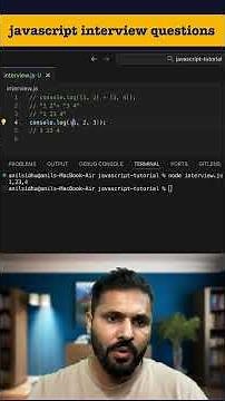 2 JavaScript Interview Questions That Trick Even Seniors #javascript #javascriptinterview