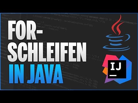 Java For Loop Tutorial - Learn Java Programming in German - 09