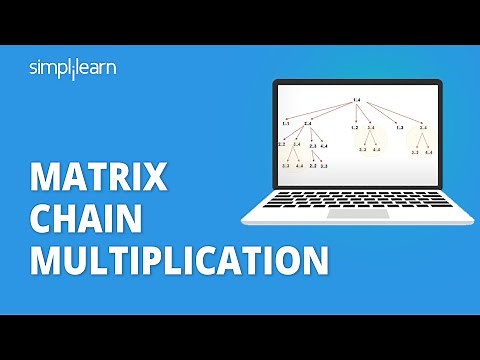 Matrix Chain Multiplication | What Is Matrix Chain Multiplication?| Dynamic Programming |Simplilearn