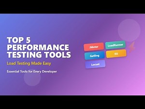 🚀 Top 5 Performance Testing Tools in 2025: JMeter, LoadRunner, Gatling, K6, Locust