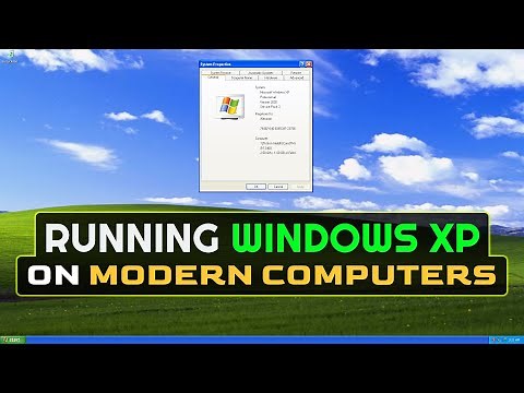 How To Run Windows XP On Modern Computers In 2025 (How To Run Windows XP On VirtualBox)