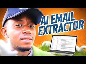 Email Extractor: How To Build Extractor Using Ai, No Coding Experience