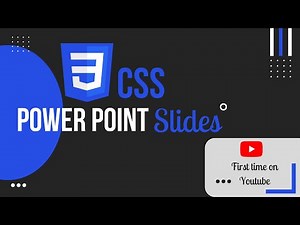 CSS PowerPoint Slides | All in One | by TechTIME