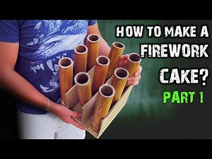HOW TO MAKE A FIREWORK CAKE? /PART 1
