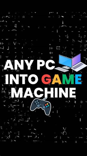 Turn any computer or laptop into game station with Batocera. All you need is a pendrive or external hard drive. Batocera.linux is an open-source and completely free retro-gaming distribution that can be copied to a USB stick or an SD card with the aim of turning any computer/nano computer into a gaming console during a game or permanently. Batocera.linux does not require any modification on your computer. Like share and save for later Follow @theaveragebuilder for more [ Pctips, techtips, tech v