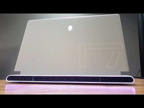 2022 Alienware x17 R2 Review - 12700H + 175W RTX 3080Ti