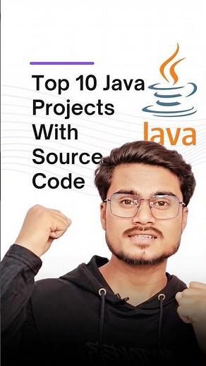 Top 10 Unique Java Projects for College Students #cseprojects #majorprojects #computerscience