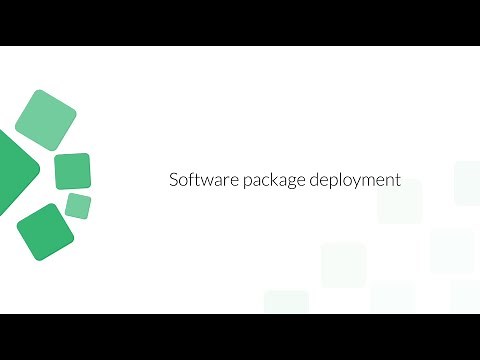 Deploy software packages in Endpoint Central