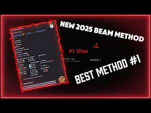 HOW TO BEAM ROBLOX ACCOUNTS IN 2025 🤯🤑 *OP*