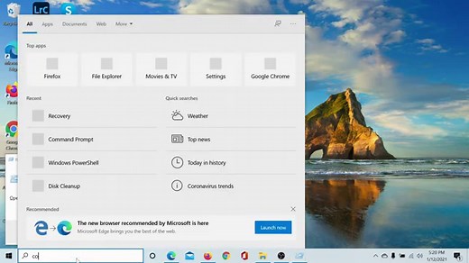 How to open File or Folder using Command Prompt or PowerShell in Windows 11