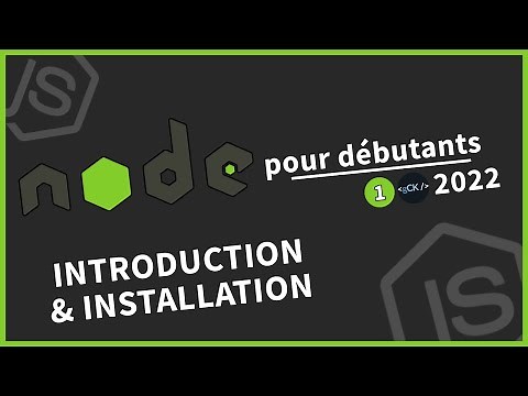 [#1] Introduction and installation of Node.js | Node.js tutorial for beginners in 2022
