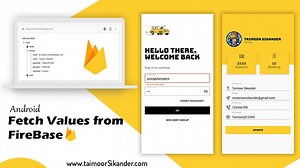 Retrieve data from Firebase Realtime Database in Android – 2020 | Coding with T