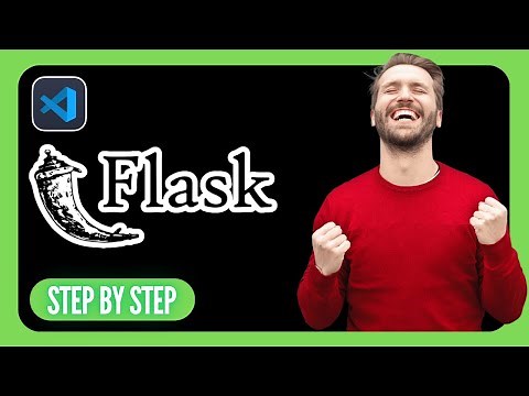Create First Flask Project in VS Code (2025) | Flask in Visual Studio Code