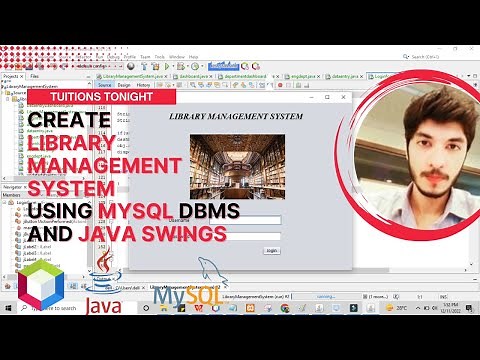 How to create Library Management System PART#01