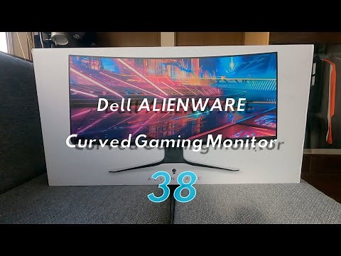 【Dell】ALIENWARE 38inch Curved Gaming Monitorを購入する【AW3821DW】