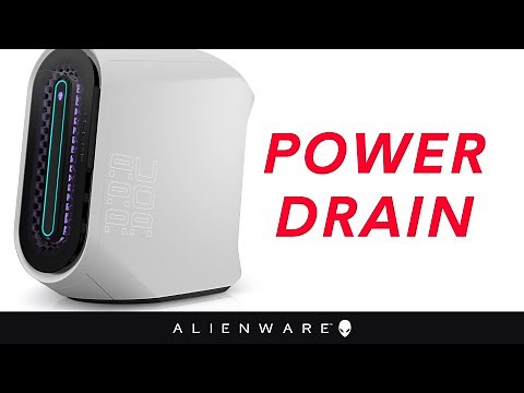How to do a Power Drain on your Alienware PC
