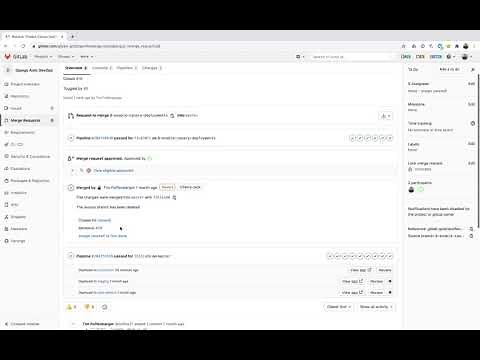 GitLab Releases & Traceability