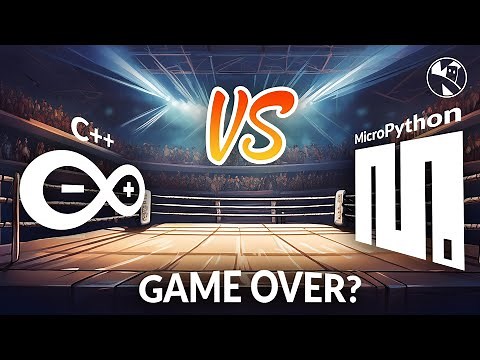 Arduino C++ vs MicroPython Smackdown
