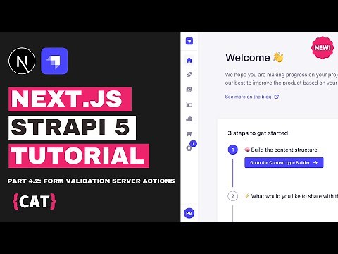 Building a Signup Form with Next.js and Strapi: User Registration & Validation