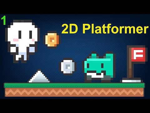 Programming a 2D platformer in Unity | Tilemap, 2D movement... |#1
