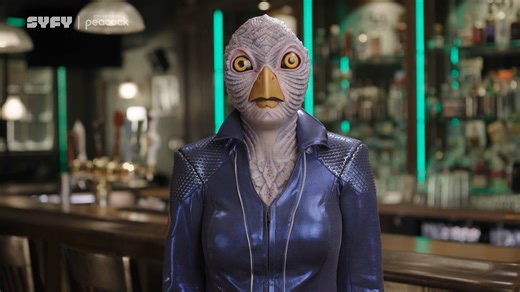 Alien invasions don't happen overnight! Or do they?? Stream Resident Alien on Peacock TV and don't miss new episodes Wednesdays 10/9c on SYFY | SYFY