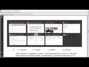 How to create an computer based test online