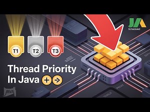 Java Thread Priority Explained with Example | Multithreading in Java