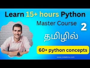 Python master course (part 2) in Tamil| Python full course| Codebinx