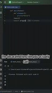 Day 30 Write a code using Decorator function in Python?