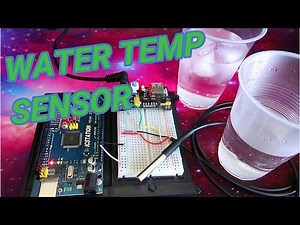 water temperature sensor DS18B20 for arduino