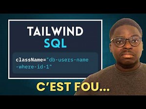It's crazy: SQL is becoming TailwindCSS