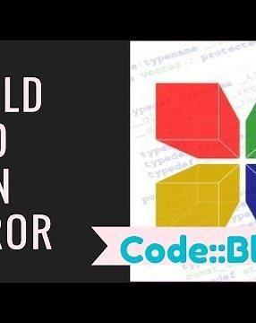 Codeblocks can't build and run any code