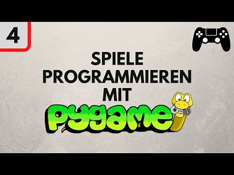Pygame Tutorial #4 - Spieler-Klasse und Optimierungen