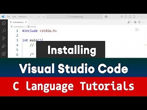 How to Install Visual Studio Code on Windows for C Programming (Step-by-Step Guide)