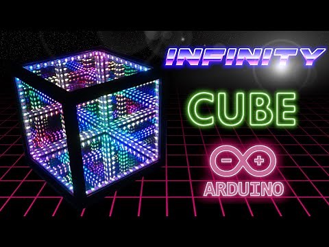 Making Infinity LED CUBE