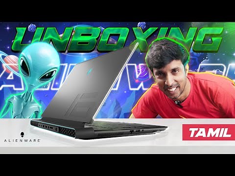Unboxing : Alienware M16 R1 Gaming Laptop Review 🔥#alienware #gaminglaptop #firstsystems