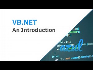 An Introduction to VB.NET