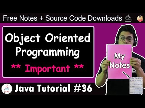 Java Tutorial: Introduction to Object Oriented Programming