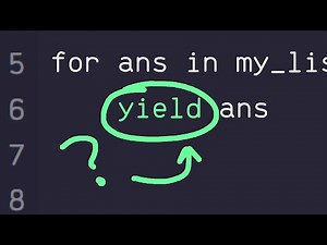 Python Yield Keyword??