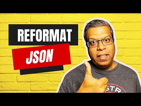 How to Reformat JSON in Notepad++ Using JSON Plugin