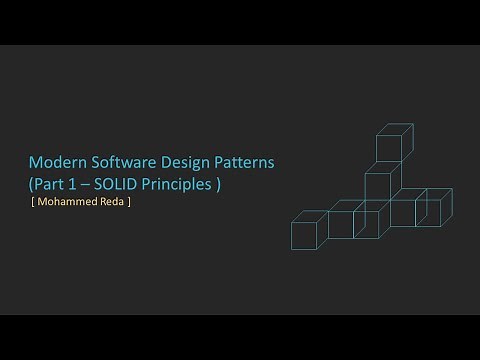 1- Software Design Patterns - Introduction