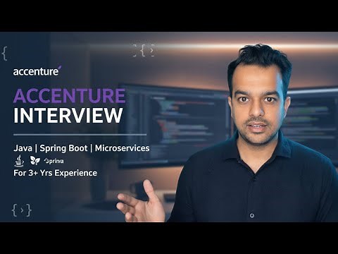 Accenture Java Interview Questions (2025) | Spring Boot, Microservices & Core Java Explained