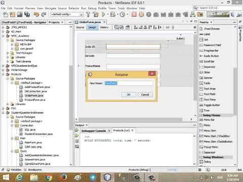 SQL Server and Java | Scan Barcode and Order Product (1)