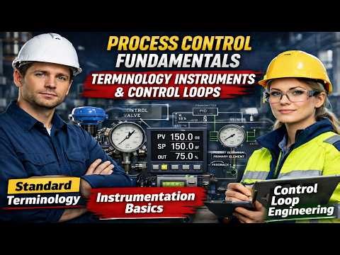 Process Control Fundamentals Terminology Instruments and Control Loop Engineering
