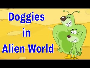 Rat A Tat - Doggies in the Alien World & More - Funny Animated Cartoon Shows For Kids Chotoonz TV