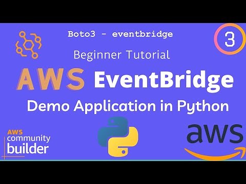 EventBridge Python Tutorial | EventBridge Custom Event Pattern Demo | AWS EventBridge Tutorial