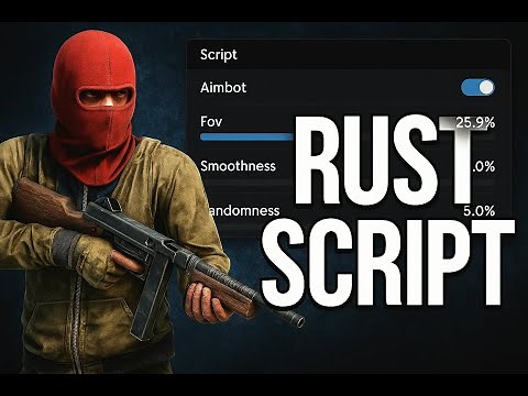 Best No Recoil Rust Script 2026 / ALL GUNS | New Rust Script / Rust Scripts Iconic | Undetected