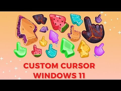 How to Change Your Mouse Cursor on Windows 11| Custom Cursor