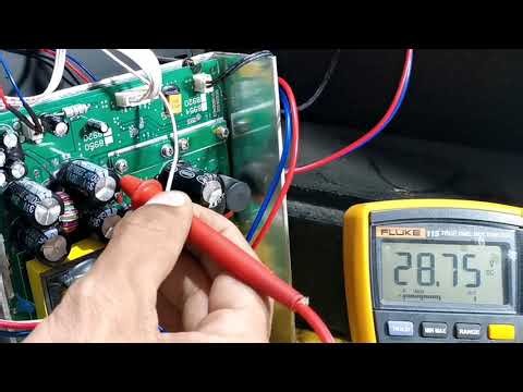 Alien Vector 15 amplified subwoofer, stopped working!